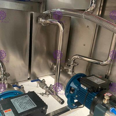 120bph PLC Sus304 5ガロン水びん詰めにする装置 サプライヤー