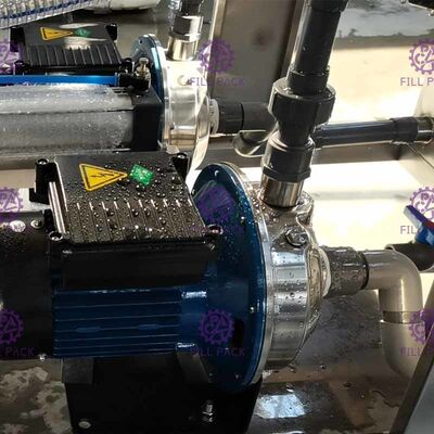 120 BPHのバケツ水満ちるライン サプライヤー