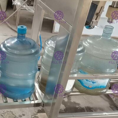 ステンレス鋼304 120 BPH 5ガロンの充填機 サプライヤー