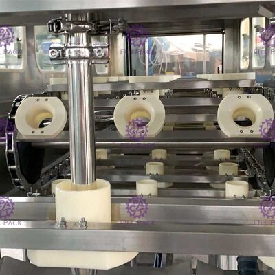 タッチ画面3の道450BPHの瓶水充填機 サプライヤー