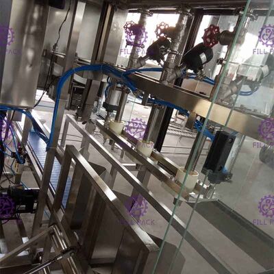 450BPH自動負荷装置が付いている20リットルの瓶の充填機 サプライヤー