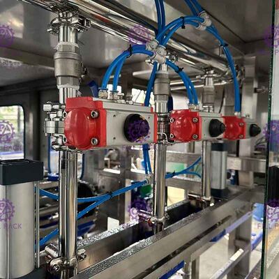 天然水450BPH 20L 5ガロンの充填機 サプライヤー