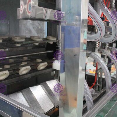 18.9リットルのプラスチックびん600BPHのガロンの満ちるライン サプライヤー