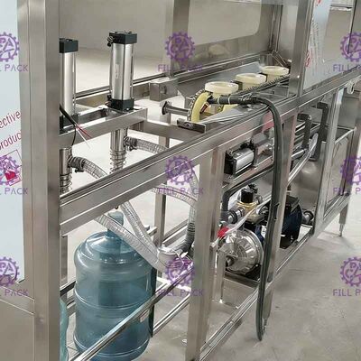 飲料水のための1つの5ガロンの充填機に付きPID 3つ サプライヤー