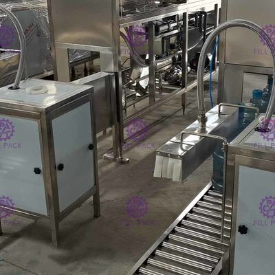 5mm レベル バケツ 120BPH 5 ガロン 水ボトル機 サプライヤー