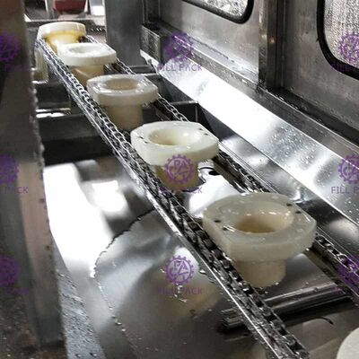 1時間あたりの1.75KW 100びん3ガロンの充填機 サプライヤー