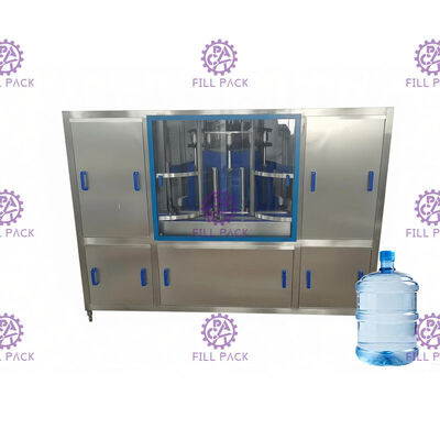 回転式1800*1550*1750mm 900BPH 5ガロンのびん洗濯機 サプライヤー