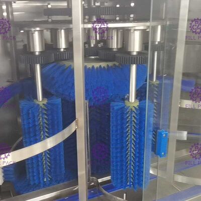 回転式1800*1550*1750mm 900BPH 5ガロンのびん洗濯機 サプライヤー