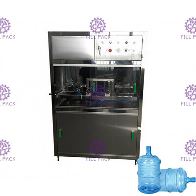 線形Busher 450BPH 5ガロンの洗濯機 サプライヤー