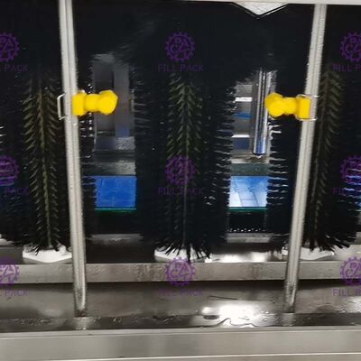 線形Busher 450BPH 5ガロンの洗濯機 サプライヤー