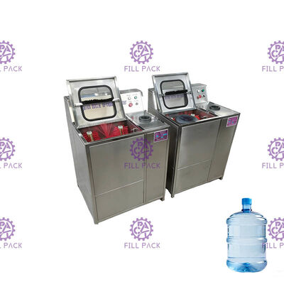 120BPH BS-1 セミオート バレル 5 ガロン ボトル洗浄機 スクラムボタン サプライヤー