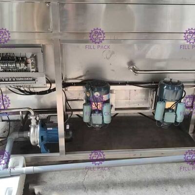 3 ガロン BSC-2 チェックウィンドウのステンレス鋼ボトル洗浄機 サプライヤー