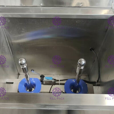 300BPH BSC-2 純水 2 頭 ISO 5 ガロンボトル洗浄機 サプライヤー