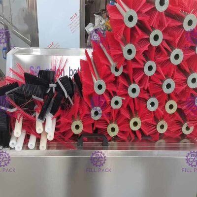 S-2 2 ステーション 5 ガロン ボトル 熱いアルカリ水で洗浄 サプライヤー