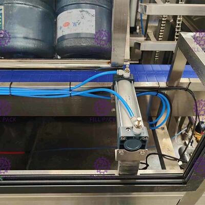 全自動工業用ボトル洗浄機 NWXT-4 SUS304 前洗い ガロン樽洗浄機 サプライヤー