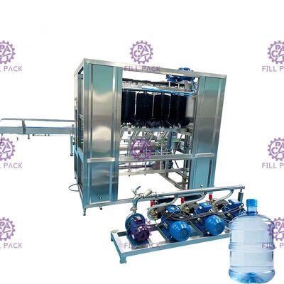 450BPH 工業用 18.9L ボトルクリーナー 飲料水生産 サプライヤー