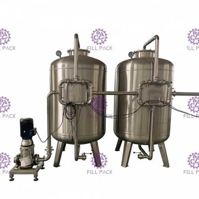 純粋な飲むこと/飲用に適した3000lph逆浸透の水処理機械 サプライヤー