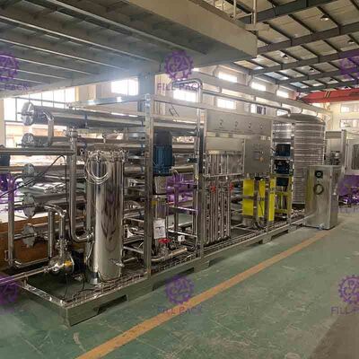 純粋な飲むこと/飲用に適した3000lph逆浸透の水処理機械 サプライヤー