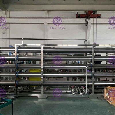 ばね水3000LPH逆浸透の水処理機械 サプライヤー