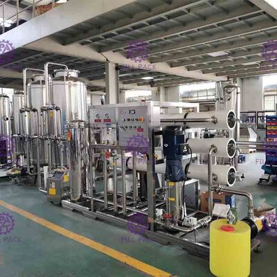 Iso 380v 5t/Hの逆浸透の水処理機械 サプライヤー