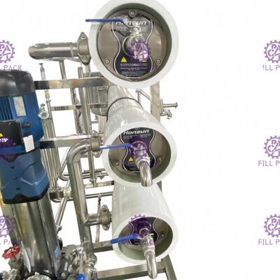 Sus304 4000lph Roの水処理機械を飲む自動操作弁 サプライヤー