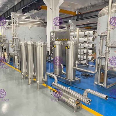 ステンレス鋼のRoの浄水器植物機械を飲む304 20tph試錐孔 サプライヤー