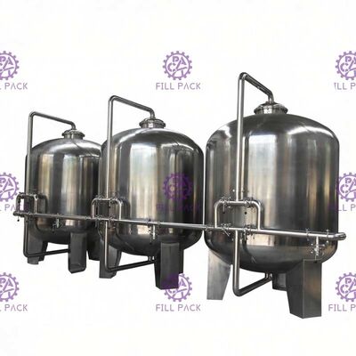 CIPの単位TDSのメートルが付いている4TPH ROの浄水の植物 サプライヤー