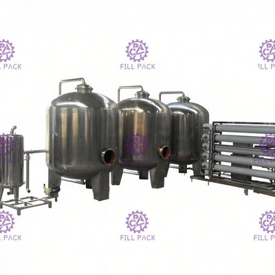 9000LPH UFの空繊維は超UF 4040の膜を搭載する水処理機械システムを サプライヤー