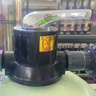 500LPH純粋な飲む天然水の処置RO水清浄器機械 サプライヤー