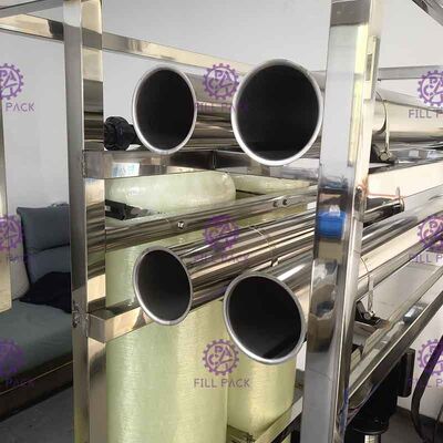 1500LPH ROの処理場を収容するSS304膜 サプライヤー