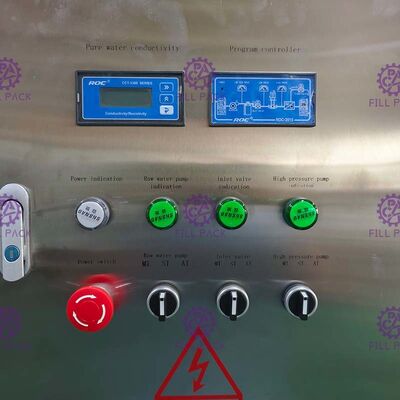 1.0KW 2TPHの逆浸透の水処理機械 サプライヤー