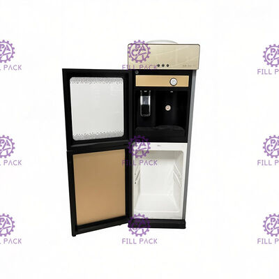 紫外線滅菌装置が付いている熱く冷たい220v電気飲料水ディスペンサーを立てる床 サプライヤー