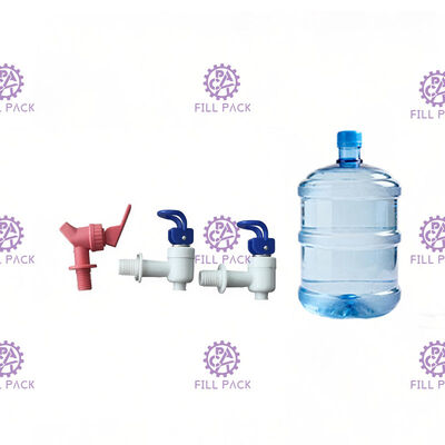 5ガロンのびんのためのシリコーンのゲルのガスケット水ディスペンサーのコック水弁 サプライヤー