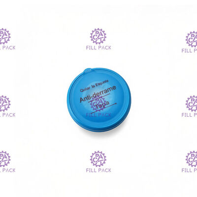 PEのカスタマイズされたラベルが付いている物質的なガロンのビンの王冠 サプライヤー