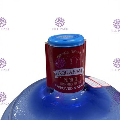 ポリ塩化ビニール5ガロンの水差しのためのプラスチック熱収縮の帽子の袖のラベル サプライヤー