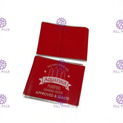 ポリ塩化ビニール5ガロンの水差しのためのプラスチック熱収縮の帽子の袖のラベル サプライヤー