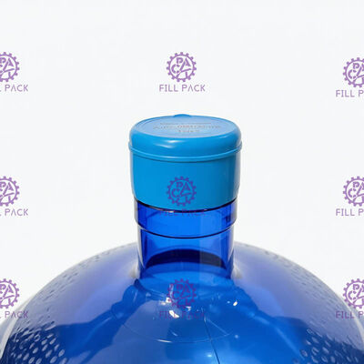 カスタマイズされたラベルが付いている一つの純粋な水バケツ55mmのPeのガロンのビンの王冠 サプライヤー