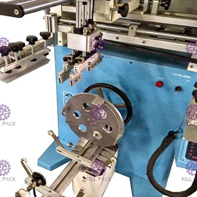 Semiautoの20lびんのための回転式シルク スクリーン印刷のびんのラベラー光電気検出 サプライヤー