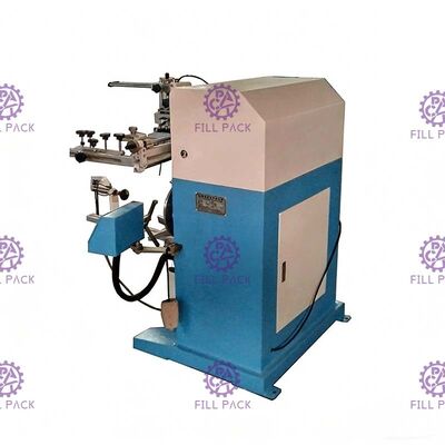 Semiautoの20lびんのための回転式シルク スクリーン印刷のびんのラベラー光電気検出 サプライヤー