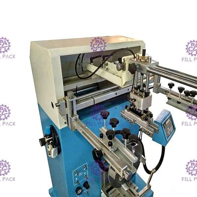 Semiautoの20lびんのための回転式シルク スクリーン印刷のびんのラベラー光電気検出 サプライヤー