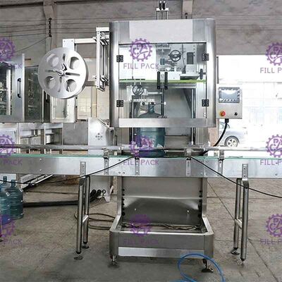 ISOポリ塩化ビニール5ガロンの首の袖のびんのラベラー サプライヤー