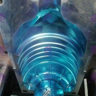 半自動ガロンのびんのブロー形成機械ペット プラスチック20リットル1キャビティ サプライヤー