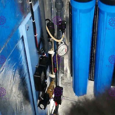 強打ICカードRO水ディスペンサーの自動販売機4の段階 サプライヤー