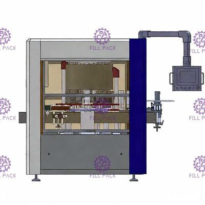 回転式OPPのびんのラベラーのプラスチック ペットボトル ウォーターの工場のための熱い接着剤の溶解の分類機械装置のラベルのアプリケーター サプライヤー