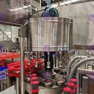 回転式OPPのびんのラベラーのプラスチック ペットボトル ウォーターの工場のための熱い接着剤の溶解の分類機械装置のラベルのアプリケーター サプライヤー