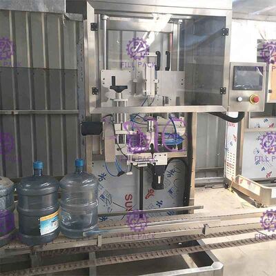 28mmのガロンのラベラーを完全なオートメーションと分類する単一のヘッド首 サプライヤー