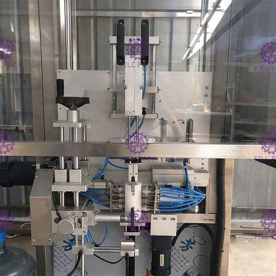 28mmのガロンのラベラーを完全なオートメーションと分類する単一のヘッド首 サプライヤー