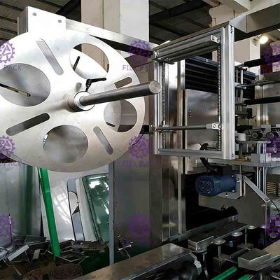 松下電器産業ACモーター首の袖の丸ビンのラベラー サプライヤー