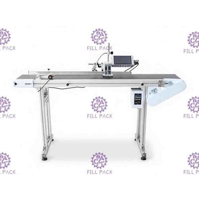 High Resolution Inkjet Coding Line / Unit for Bar Code Printing サプライヤー