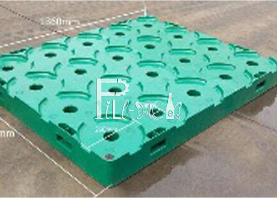 HDPEのびんパレット ガロンの水生植物の消耗品 サプライヤー